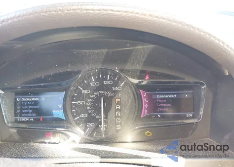 2013 Lincoln Mkx z USA, uszkodzony, nr VIN 2LMDJ8JK3DBL02531